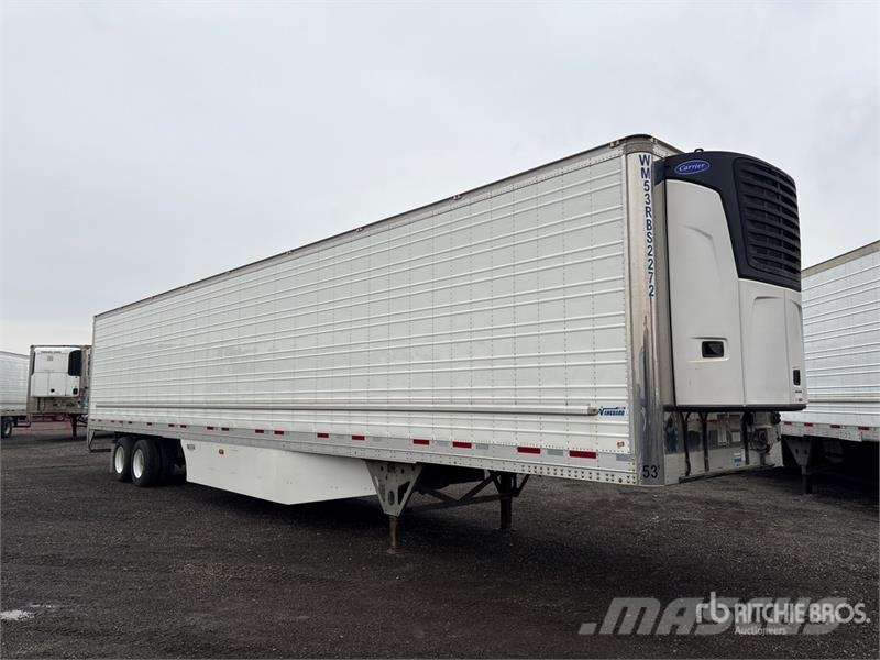 CIMC 53 ft x 102 in T/A Refrigerated Trailer Semi-trailer med Kølefunktion