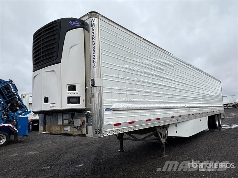 CIMC 53 ft x 102 in T/A Refrigerated Trailer Semi-trailer med Kølefunktion