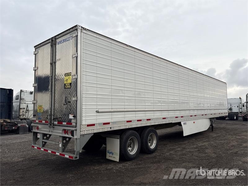 CIMC 53 ft x 102 in T/A Refrigerated Trailer Frysetrailer Semi
