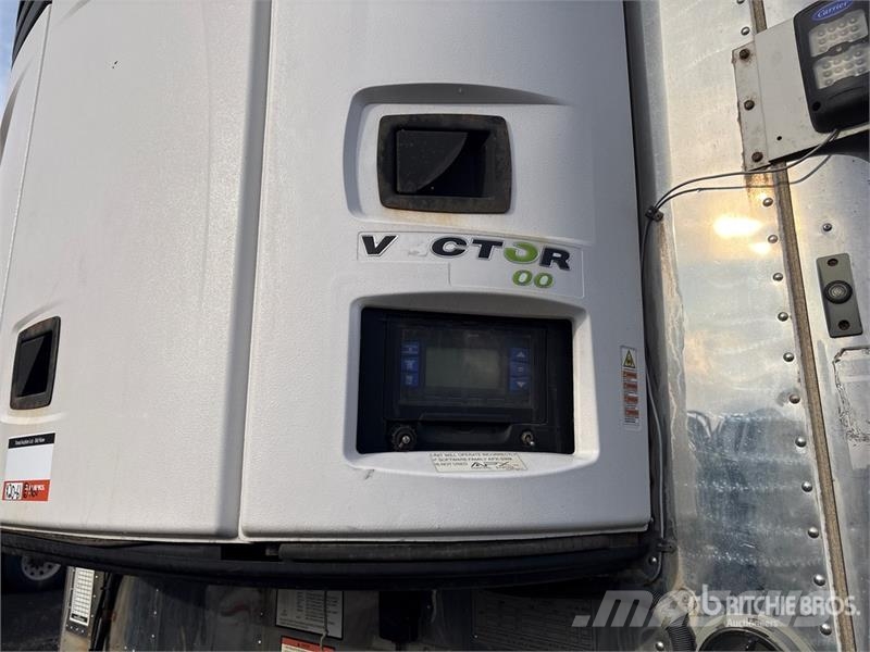CIMC 53 ft x 102 in T/A Refrigerated Trailer نصف مقطورات بدرجة حرارة قابلة للضبط