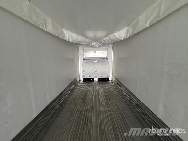 CIMC 53 ft x 102 in T/A Refrigerated Trailer Frysetrailer Semi