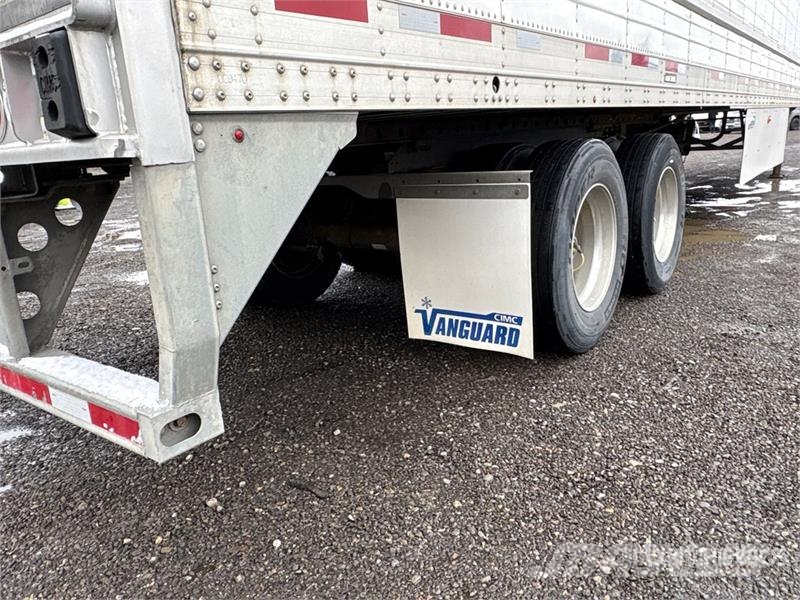 CIMC 53 ft x 102 in T/A Refrigerated Trailer Frysetrailer Semi