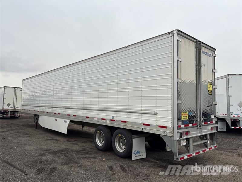 CIMC 53 ft x 102 in T/A Refrigerated Trailer Semi-trailer med Kølefunktion
