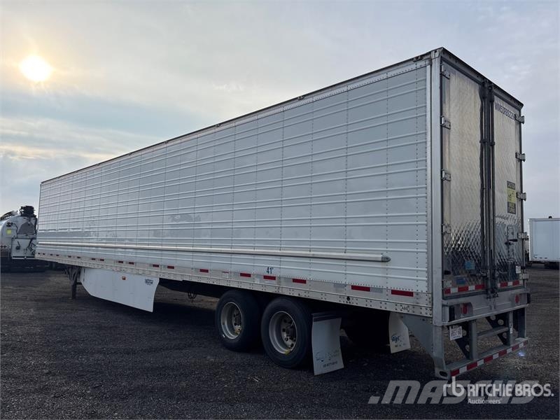 CIMC 53 ft x 102 in T/A Refrigerated Trailer نصف مقطورات بدرجة حرارة قابلة للضبط