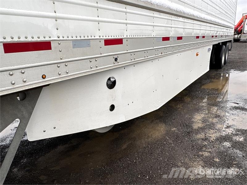CIMC 53 ft x 102 in T/A Refrigerated Trailer Frysetrailer Semi