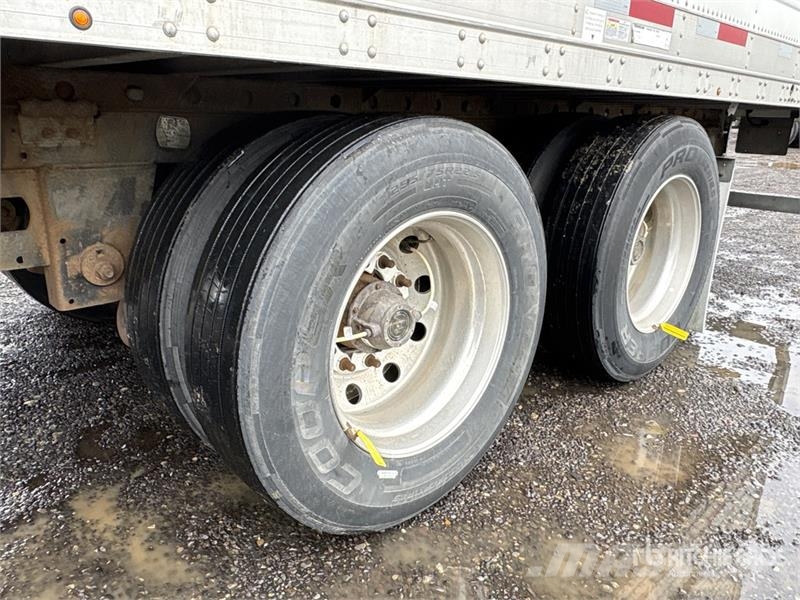 CIMC 53 ft x 102 in T/A Refrigerated Trailer Semi-trailer med Kølefunktion