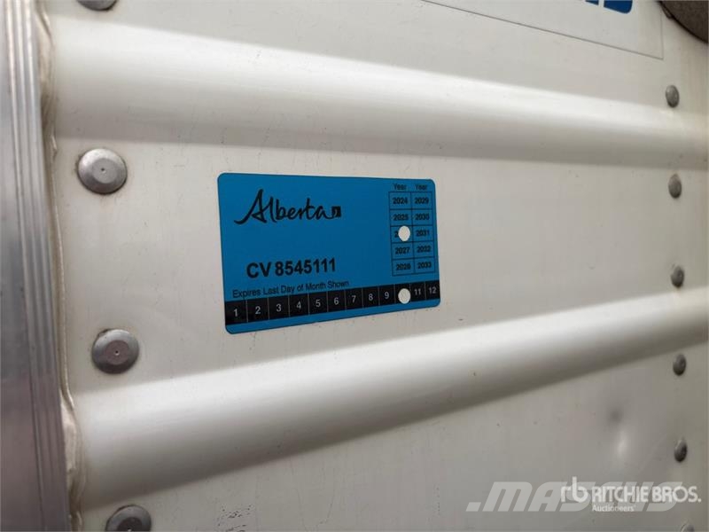 CIMC 53 ft x 102 in T/A Refrigerated Trailer Frysetrailer Semi