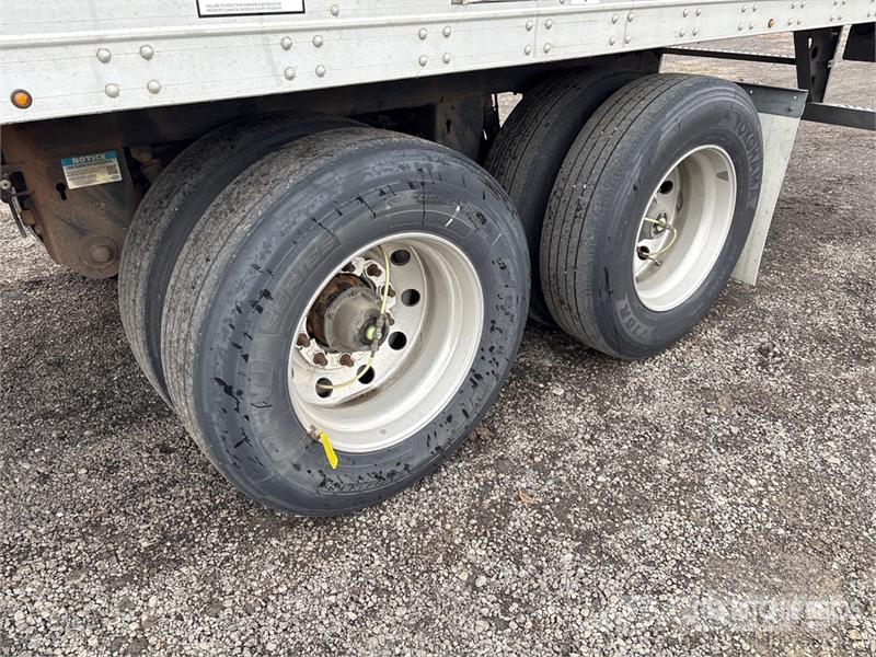 CIMC 53 ft x 102 in T/A Refrigerated Trailer Frysetrailer Semi