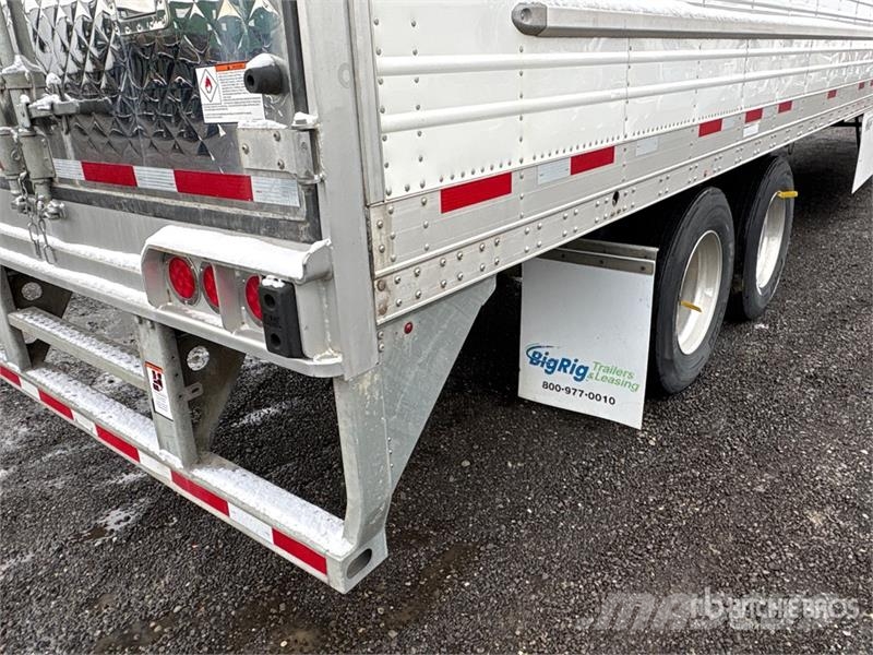 CIMC 53 ft x 102 in T/A Refrigerated Trailer Semi-trailer med Kølefunktion
