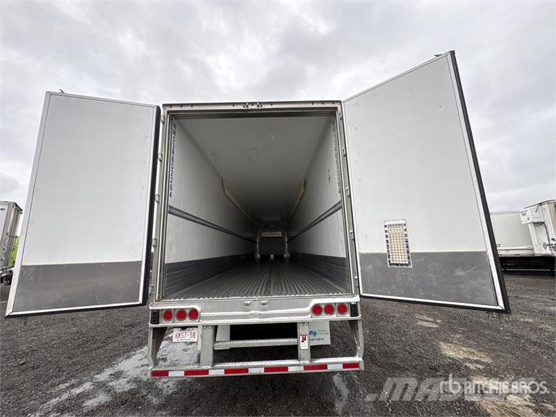 CIMC 53 ft x 102 in T/A Refrigerated Trailer Semi-trailer med Kølefunktion
