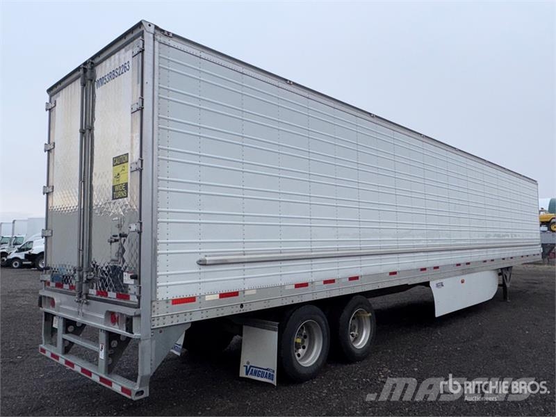 CIMC 53 ft x 102 in T/A Refrigerated Trailer Frysetrailer Semi