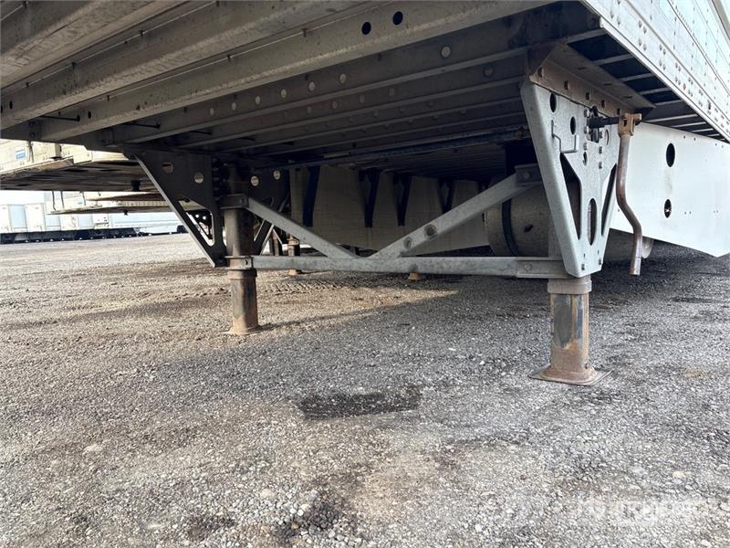 CIMC 53 ft x 102 in T/A Refrigerated Trailer نصف مقطورات بدرجة حرارة قابلة للضبط
