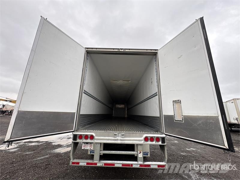 CIMC 53 ft x 102 in T/A Refrigerated Trailer Frysetrailer Semi