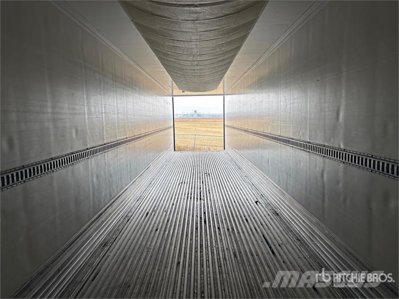 CIMC 53 ft x 102 in T/A Refrigerated Trailer Semi-trailer med Kølefunktion