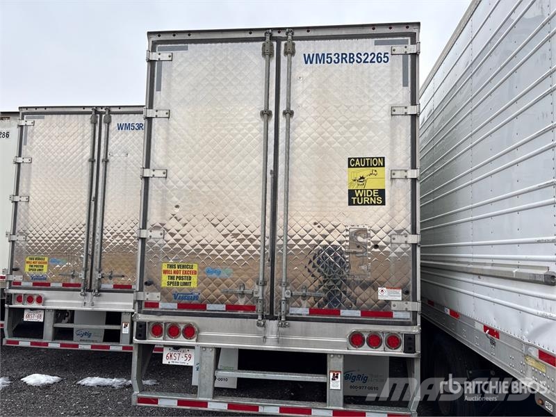 CIMC 53 ft x 102 in T/A Refrigerated Trailer Frysetrailer Semi