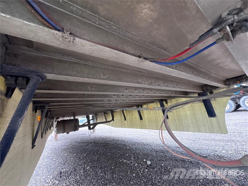 CIMC 53 ft x 102 in T/A Refrigerated Trailer Frysetrailer Semi