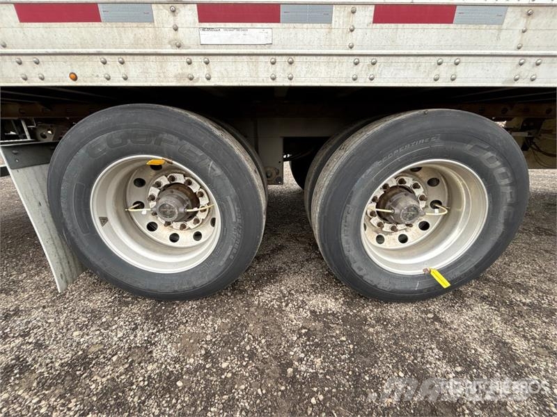 CIMC 53 ft x 102 in T/A Refrigerated Trailer Frysetrailer Semi