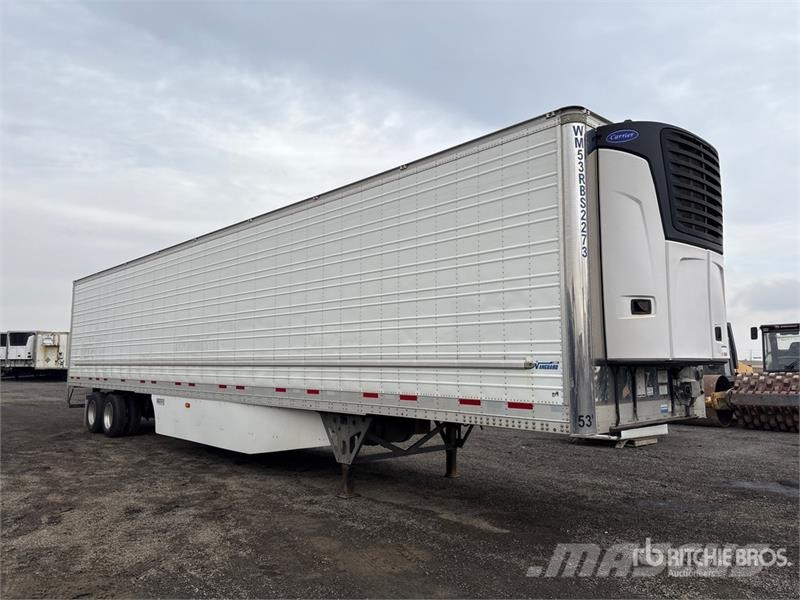 CIMC 53 ft x 102 in T/A Refrigerated Trailer Frysetrailer Semi