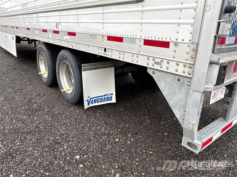 CIMC 53 ft x 102 in T/A Refrigerated Trailer Frysetrailer Semi