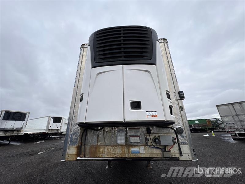 CIMC 53 ft x 102 in T/A Refrigerated Trailer Semi-trailer med Kølefunktion