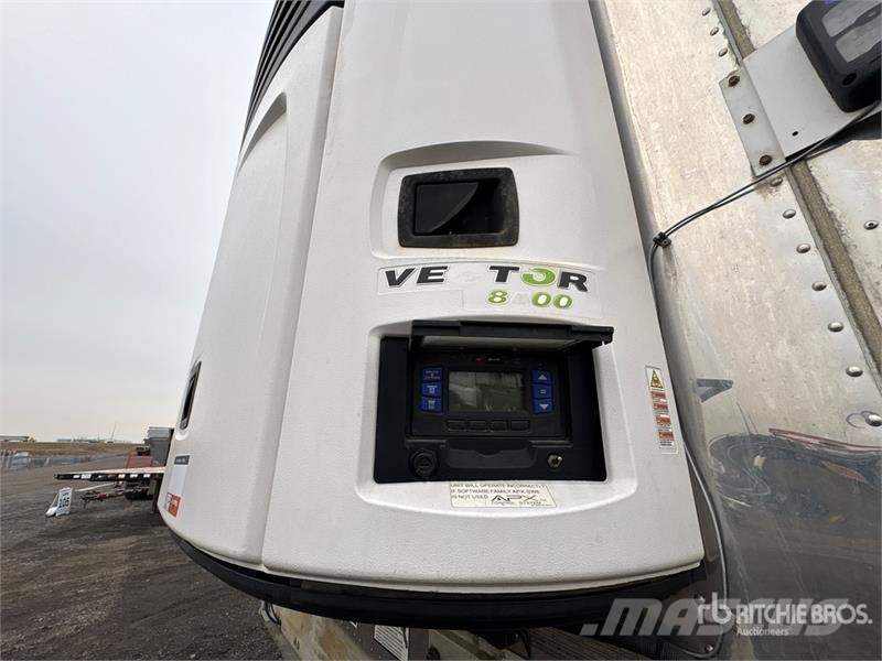CIMC 53 ft x 102 in T/A Refrigerated Trailer Frysetrailer Semi