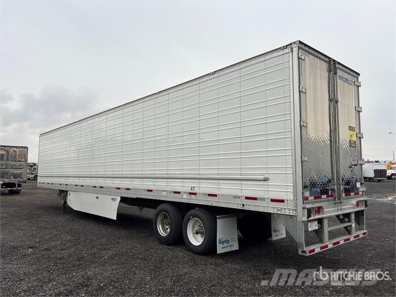 CIMC 53 ft x 102 in T/A Refrigerated Trailer Semi-trailer med Kølefunktion