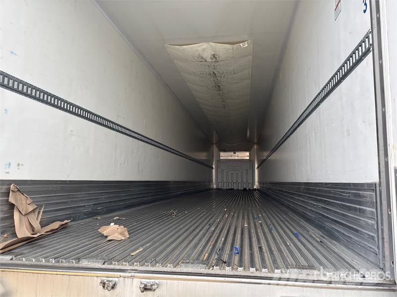 CIMC 53 ft x 102 in T/A Refrigerated Trailer Frysetrailer Semi