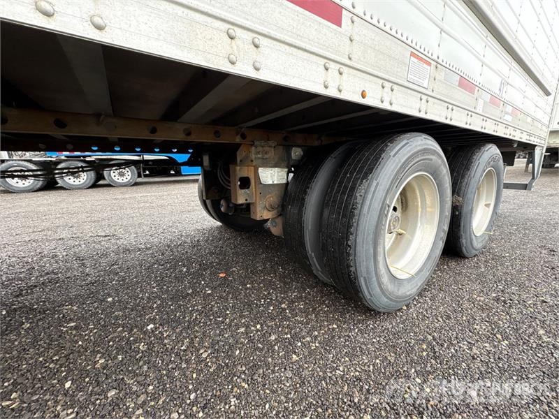 CIMC 53 ft x 102 in T/A Refrigerated Trailer Frysetrailer Semi
