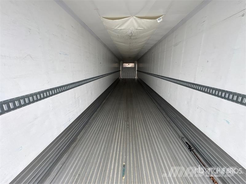 CIMC 53 ft x 102 in T/A Refrigerated Trailer Frysetrailer Semi