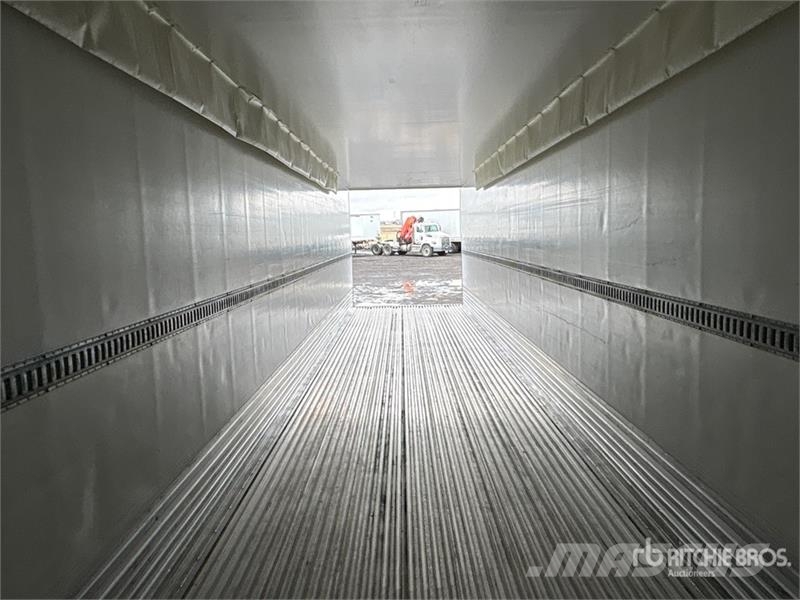 CIMC 53 ft x 102 in T/A Refrigerated Trailer Semi-trailer med Kølefunktion