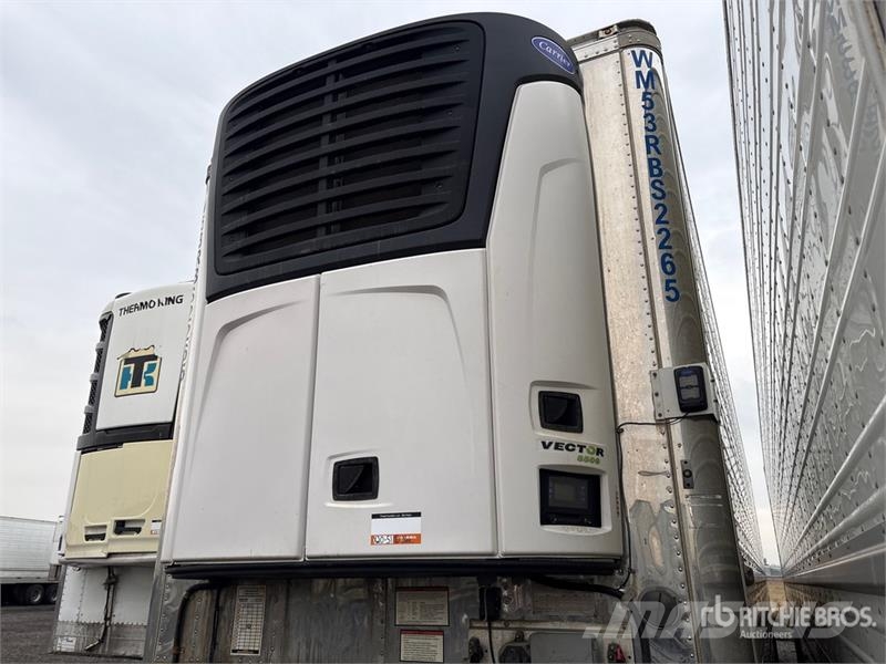 CIMC 53 ft x 102 in T/A Refrigerated Trailer Frysetrailer Semi