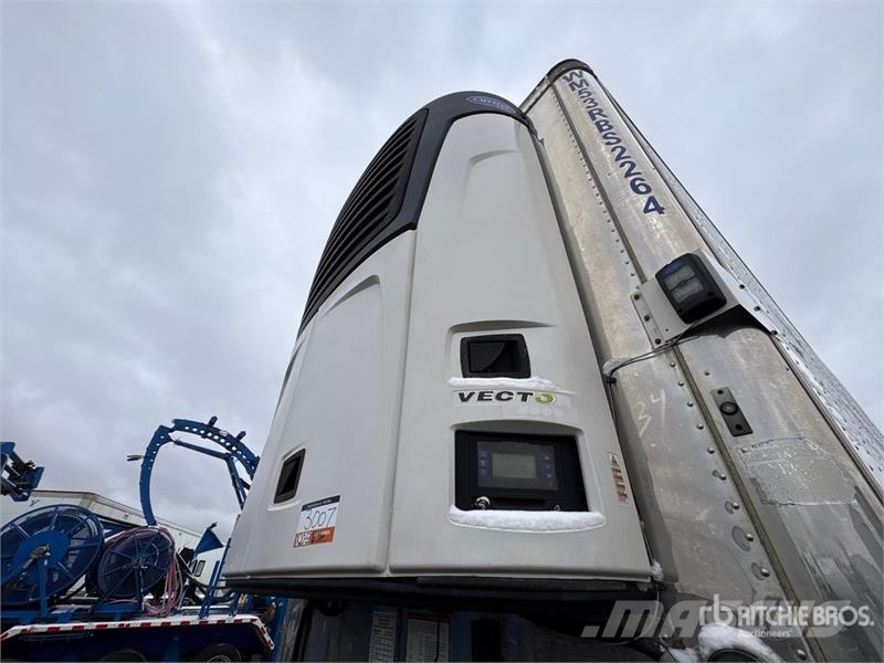 CIMC 53 ft x 102 in T/A Refrigerated Trailer Semi-trailer med Kølefunktion