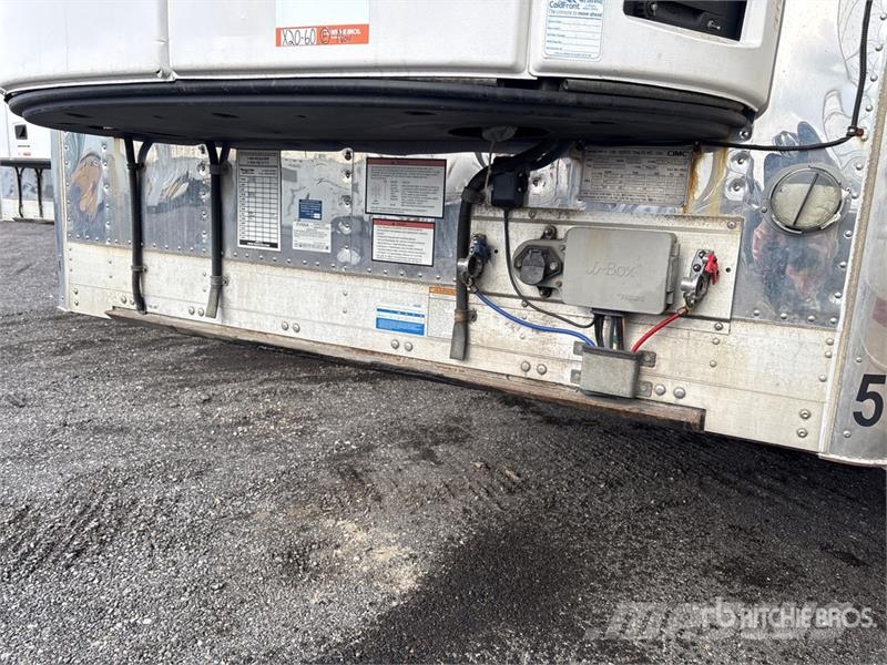CIMC 53 ft x 102 in T/A Refrigerated Trailer Frysetrailer Semi