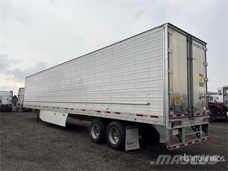 CIMC 53 ft x 102 in T/A Refrigerated Trailer Frysetrailer Semi