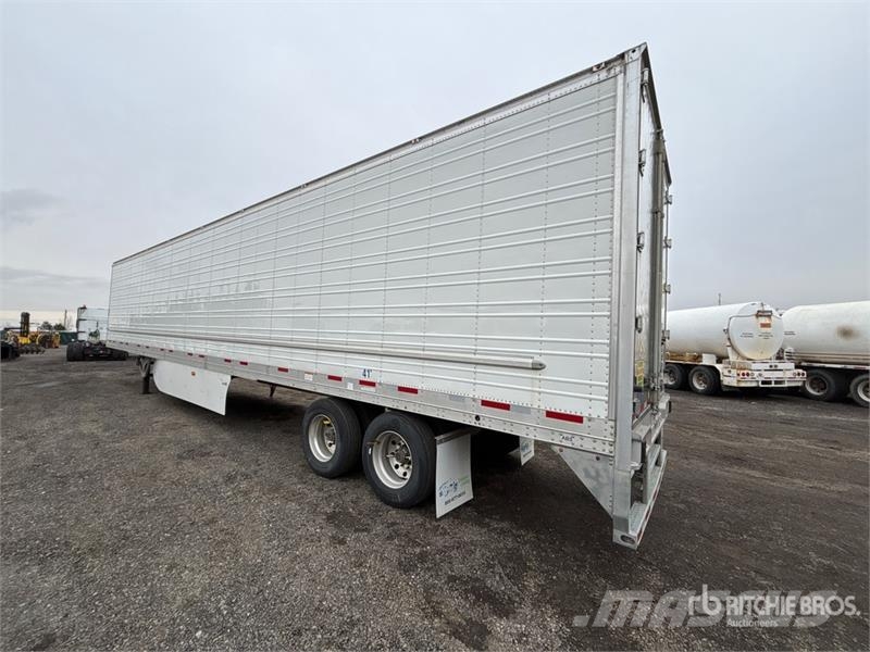 CIMC 53 ft x 102 in T/A Refrigerated Trailer Frysetrailer Semi