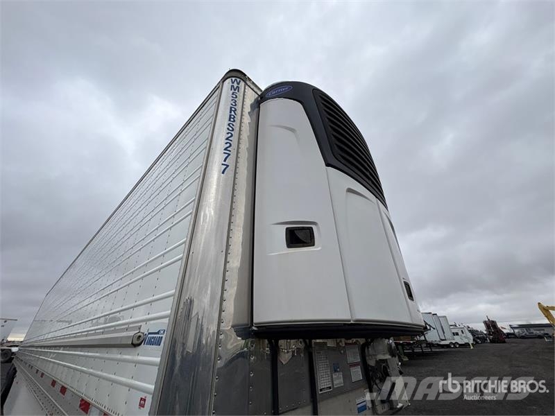 CIMC 53 ft x 102 in T/A Refrigerated Trailer Frysetrailer Semi
