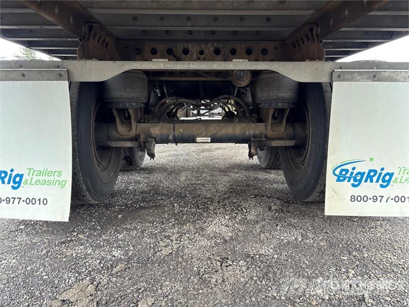 CIMC 53 ft x 102 in T/A Refrigerated Trailer Frysetrailer Semi