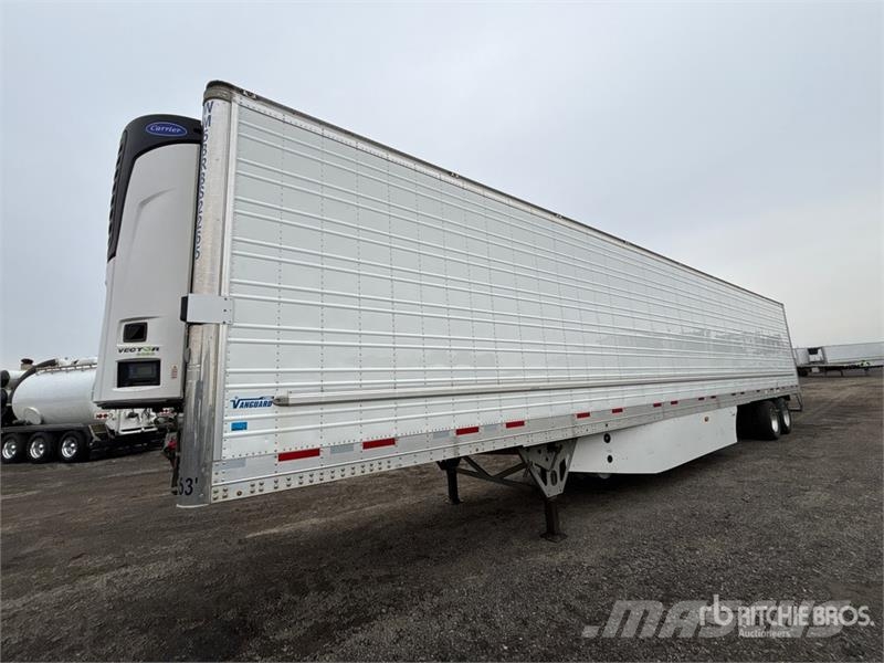 CIMC 53 ft x 102 in T/A Refrigerated Trailer Frysetrailer Semi