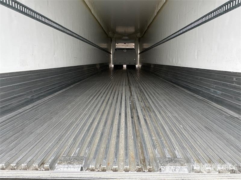 CIMC 53 ft x 102 in T/A Refrigerated Trailer Semi-trailer med Kølefunktion