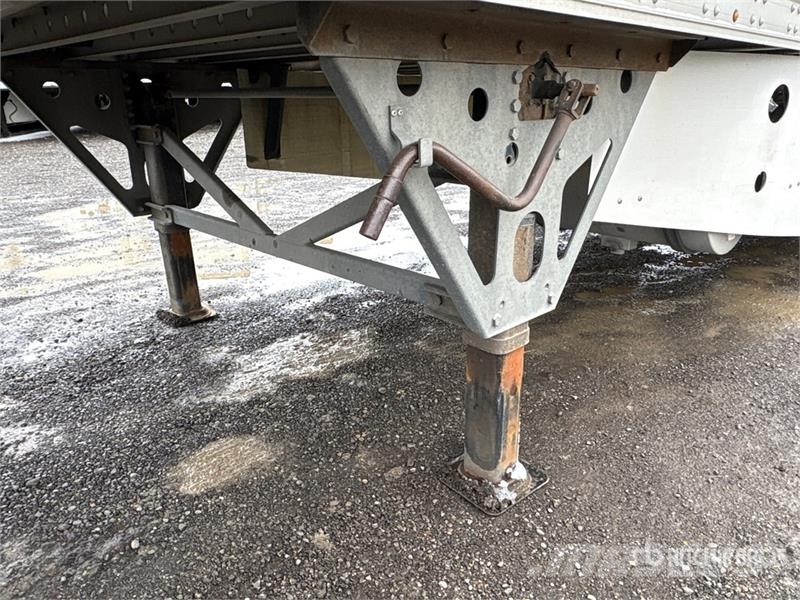CIMC 53 ft x 102 in T/A Refrigerated Trailer Frysetrailer Semi