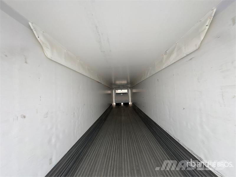 CIMC 53 ft x 102 in T/A Refrigerated Trailer Frysetrailer Semi