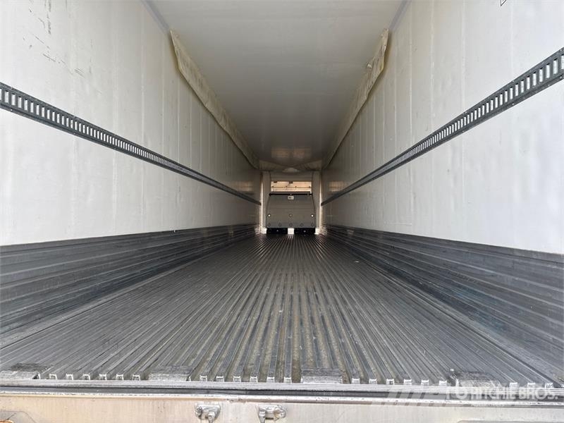CIMC 53 ft x 102 in T/A Refrigerated Trailer نصف مقطورات بدرجة حرارة قابلة للضبط