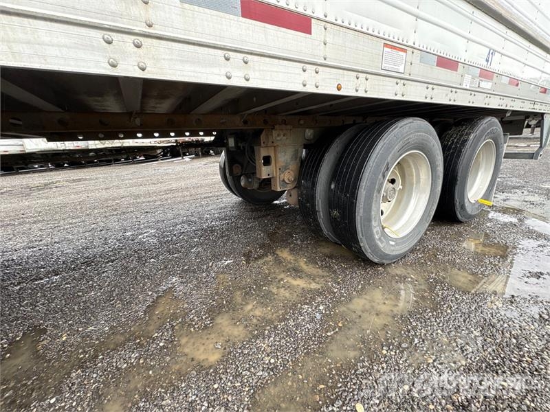 CIMC 53 ft x 102 in T/A Refrigerated Trailer Semi-trailer med Kølefunktion