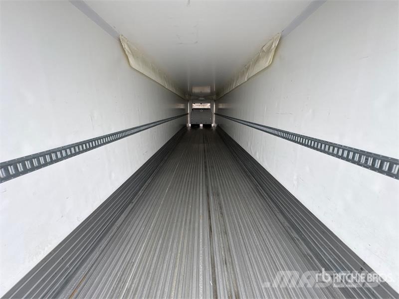 CIMC 53 ft x 102 in T/A Refrigerated Trailer Semi-trailer med Kølefunktion