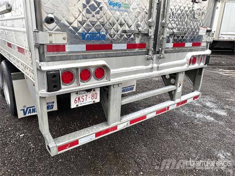 CIMC 53 ft x 102 in T/A Refrigerated Trailer Frysetrailer Semi