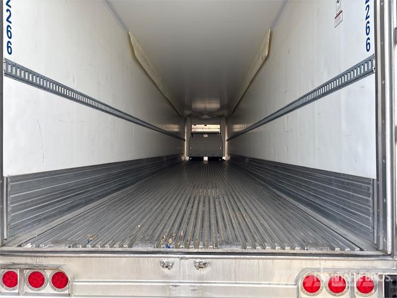 CIMC 53 ft x 102 in T/A Refrigerated Trailer نصف مقطورات بدرجة حرارة قابلة للضبط
