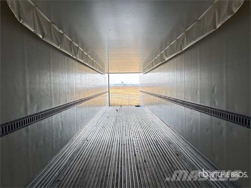 CIMC 53 ft x 102 in T/A Refrigerated Trailer Frysetrailer Semi