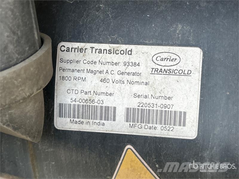 CIMC 53 ft x 102 in T/A Refrigerated Trailer Frysetrailer Semi