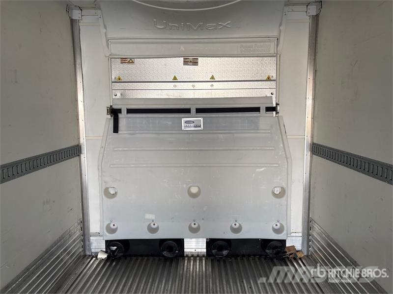 CIMC 53 ft x 102 in T/A Refrigerated Trailer نصف مقطورات بدرجة حرارة قابلة للضبط