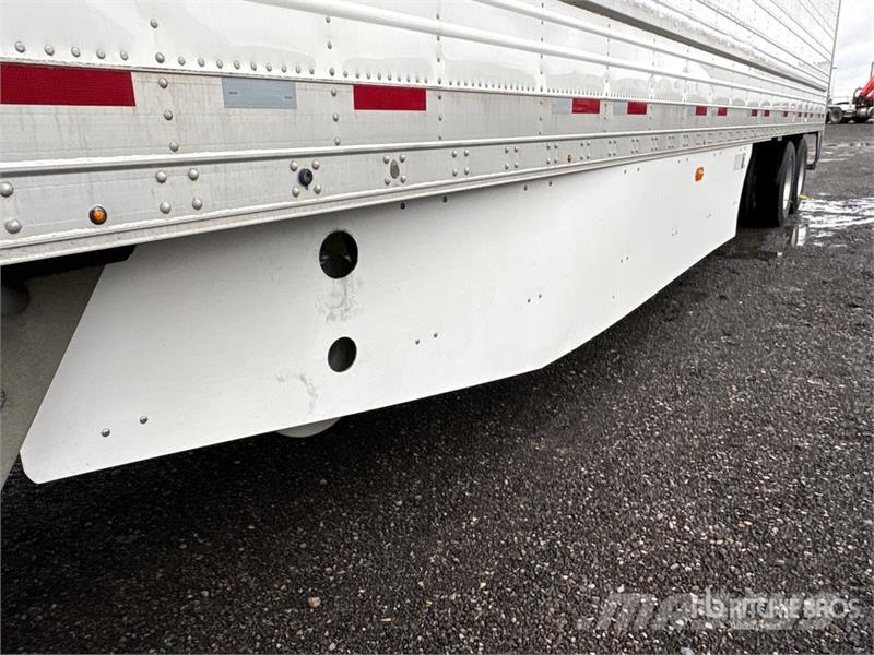 CIMC 53 ft x 102 in T/A Refrigerated Trailer Semi-trailer med Kølefunktion